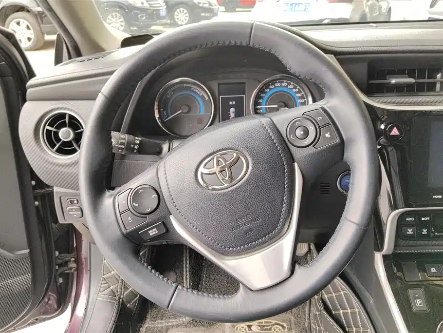 Toyota Levin 2017 Facelift Hybrid 1.8H GS-L E-CVT Leading Edition China V фото 15