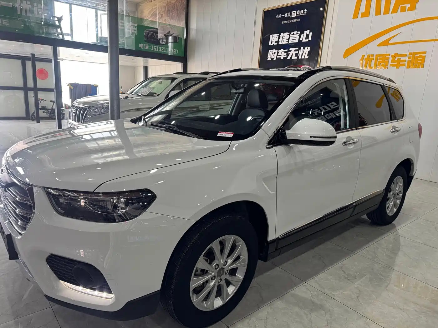 Haval H6 2018 Blue Label Sport 1.5T Manual 2WD Elite фото 5