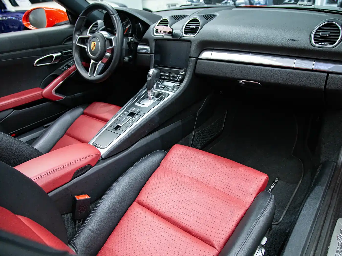 Porsche 718 2022 Boxster 2.0T фото 5