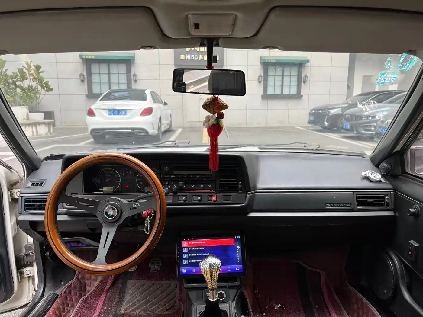 Volkswagen Santana Classic 2007 Model 1.8L Scenic Edition фото 11