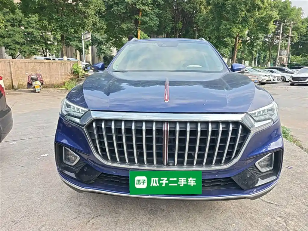 Hongqi HS5 2019 2.0T Smart Connect Enjoy 4WD Edition фото 3