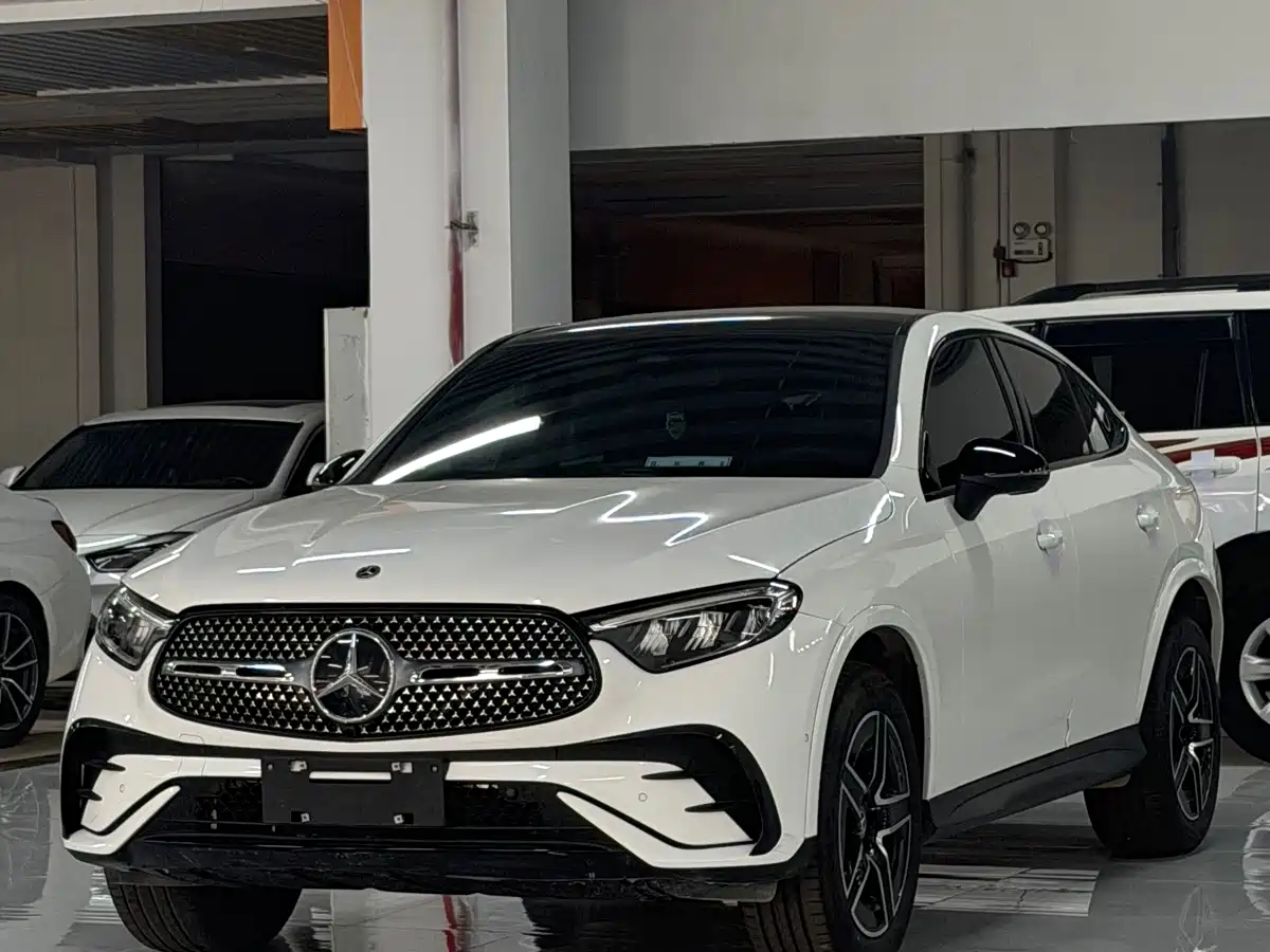 2025 Mercedes-Benz GLC Coupe