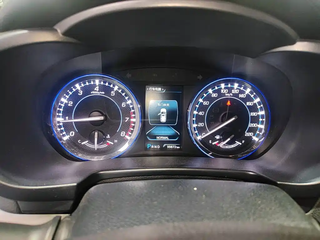 Changan CS95 2017 2017 2.0T 2WD Intelligent Expansion Edition