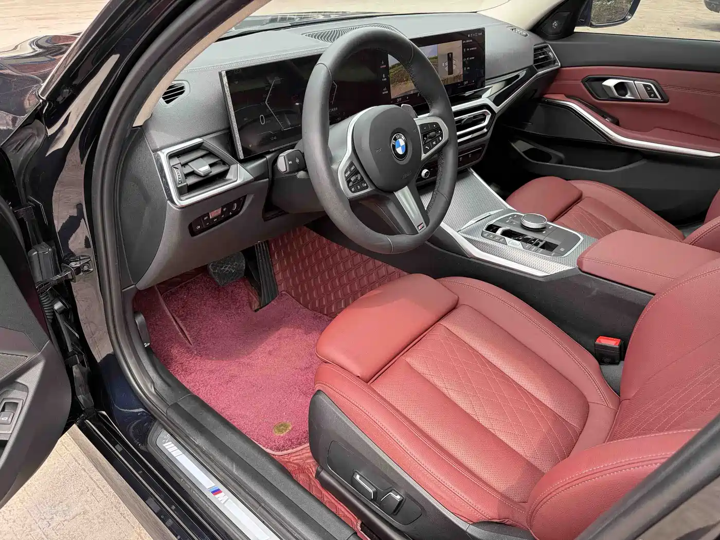 BMW 3 Series 2024 325Li M Sport Shadowline Package фото 26