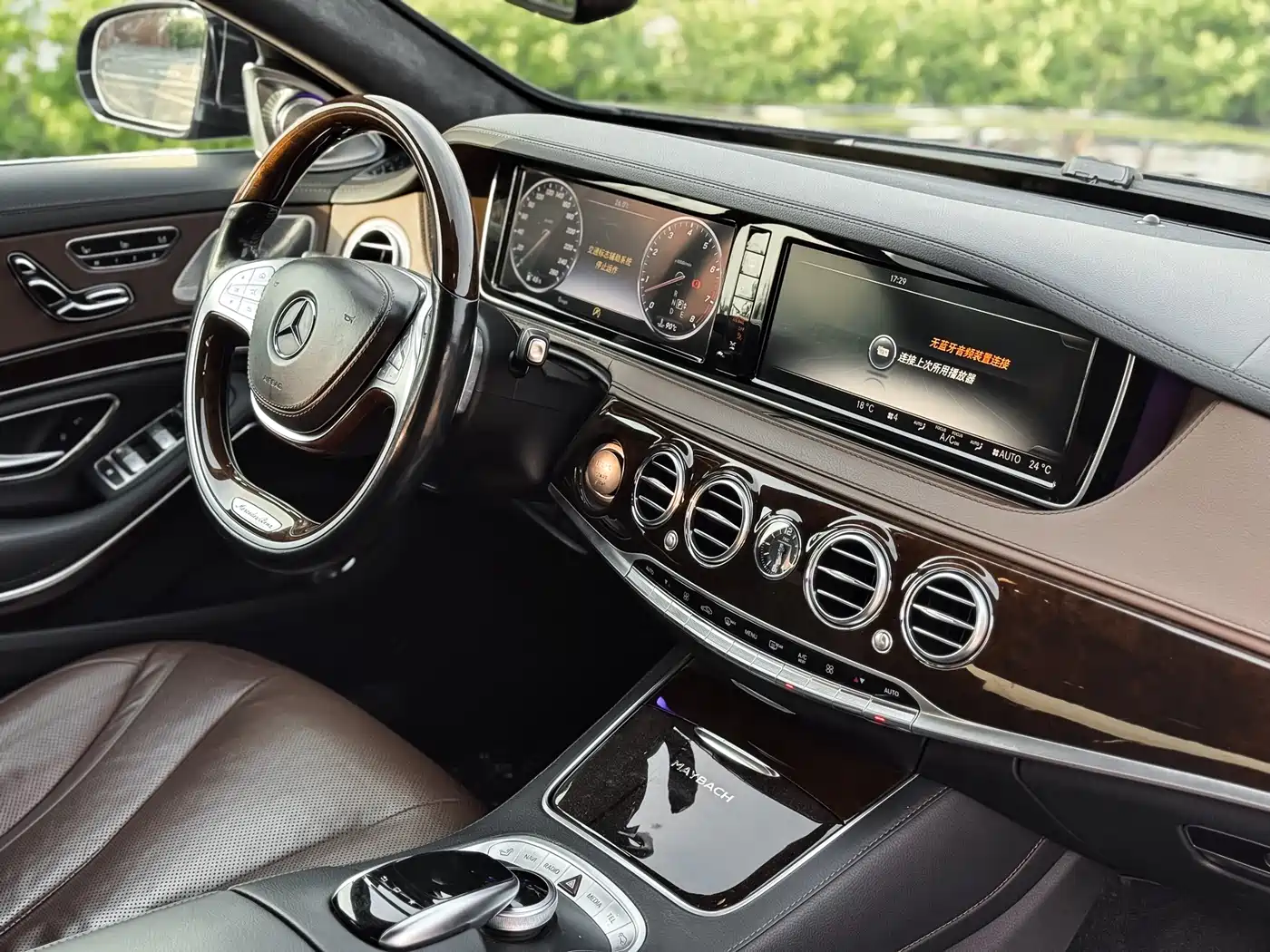 Mercedes-Benz Maybach S-Class 2015 S 400 4MATIC фото 8