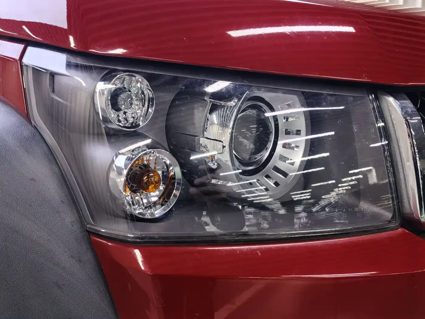 BAIC ORV Beijing Offroad BJ40 2016 Model 40L 2.3T Automatic 4WD Exclusive фото 4