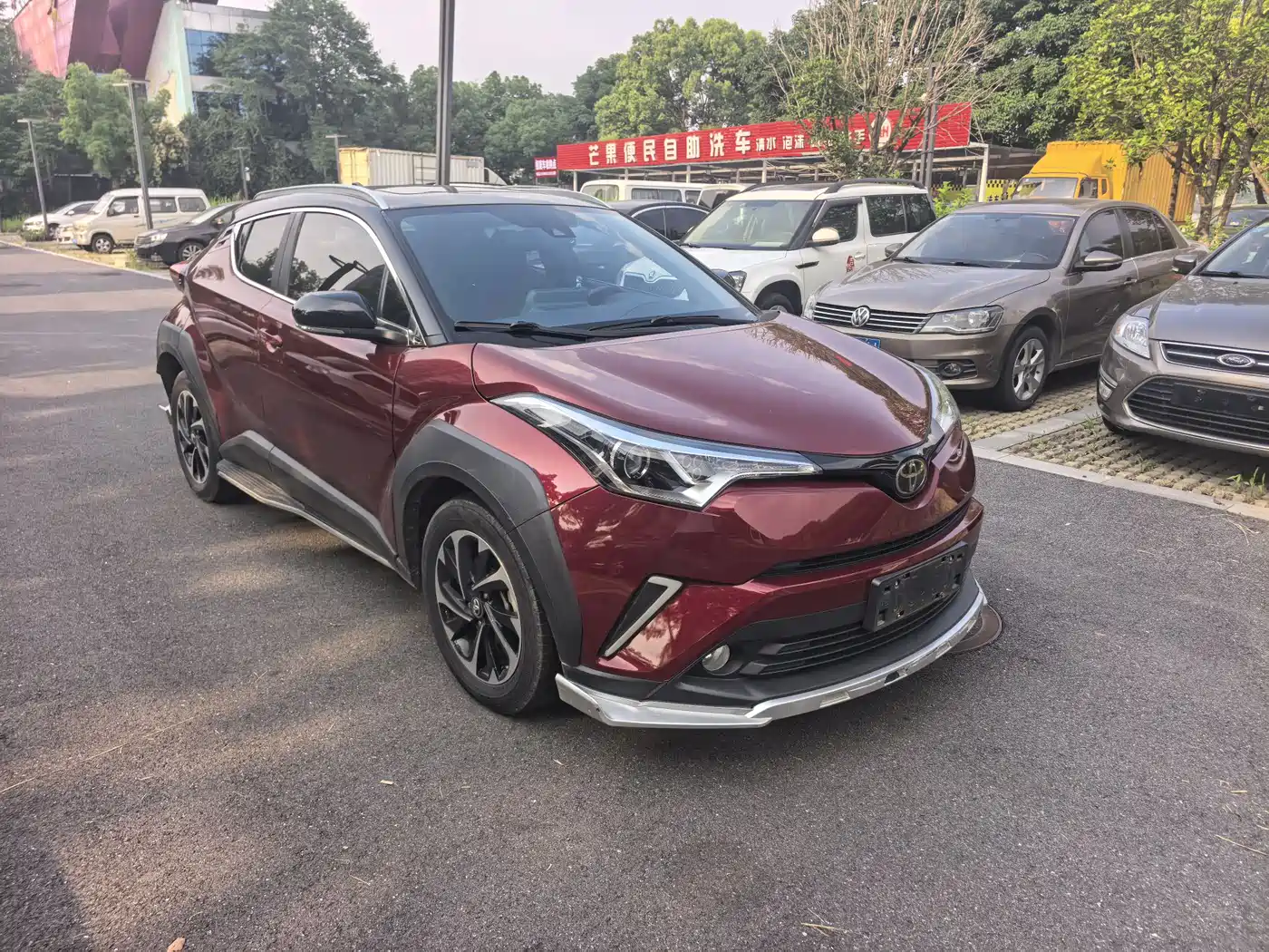 Toyota IZOA 2018 2.0L Speed Edition China VI фото 3