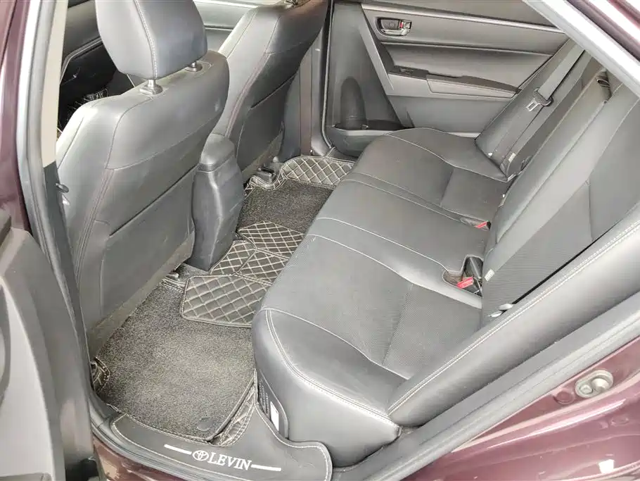 Toyota Levin 2017 Facelift Hybrid 1.8H GS-L E-CVT Leading Edition China V фото 11