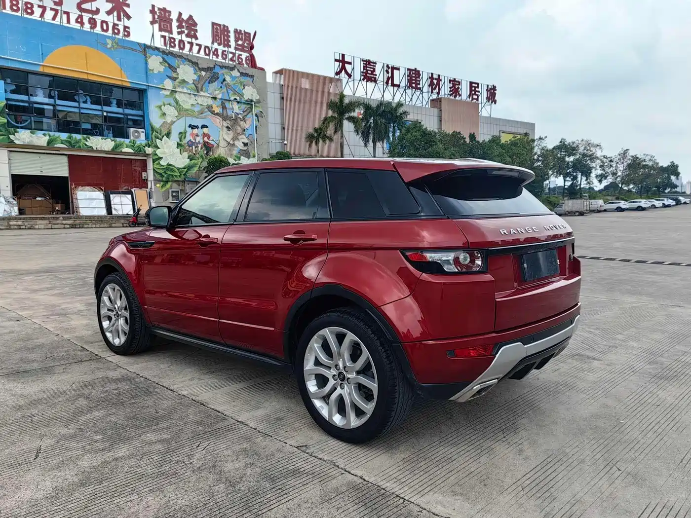 Land Rover Range Rover Evoque (Import) 2013 2.0T 5-door Dynamic Edition фото 4