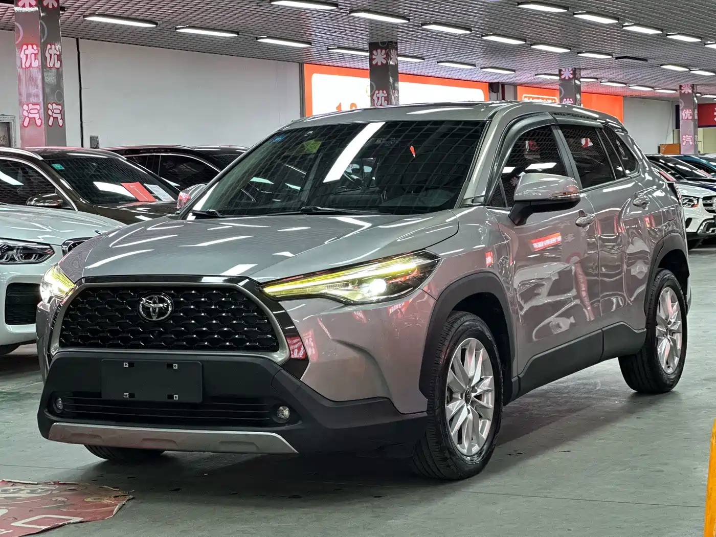 Similar car