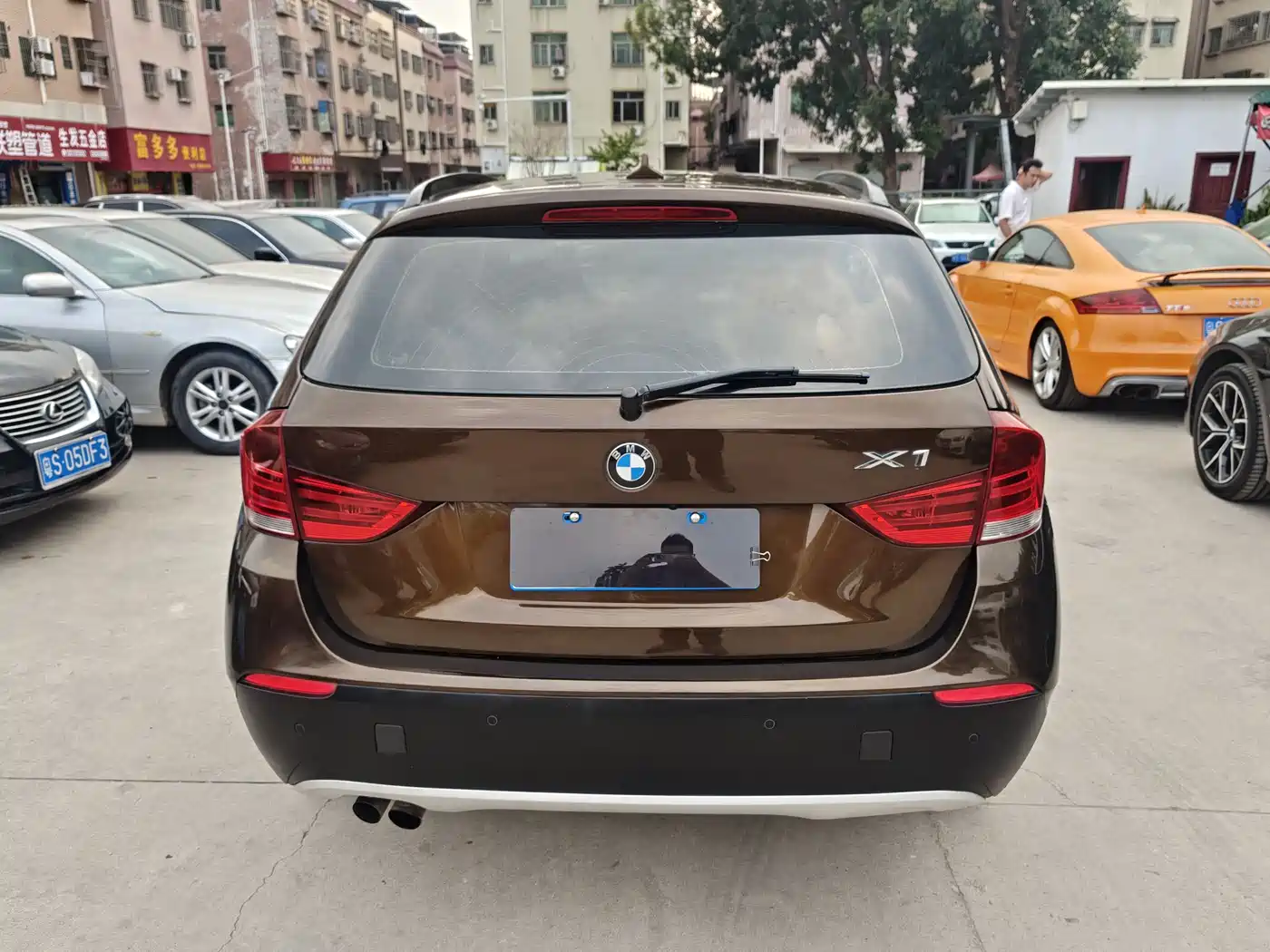 BMW X1 (Import) 2010 xDrive25i фото 13