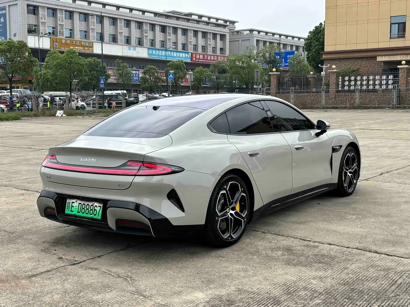 Xiaomi Auto Xiaomi SU7 2024 RWD Standard Founder's Edition фото 10