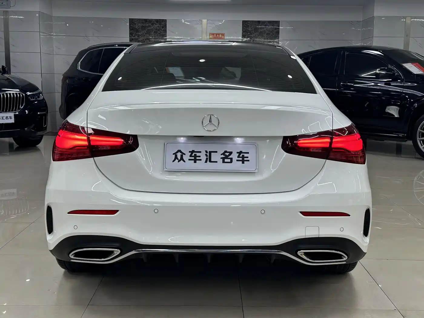 MERCEDES-BENZ A CLASS