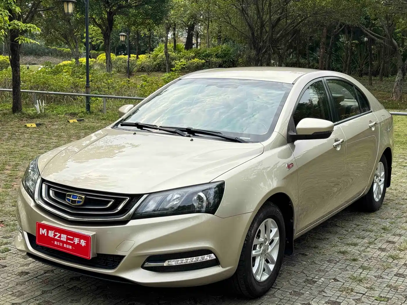 Фото 1 - Geely Emgrand
