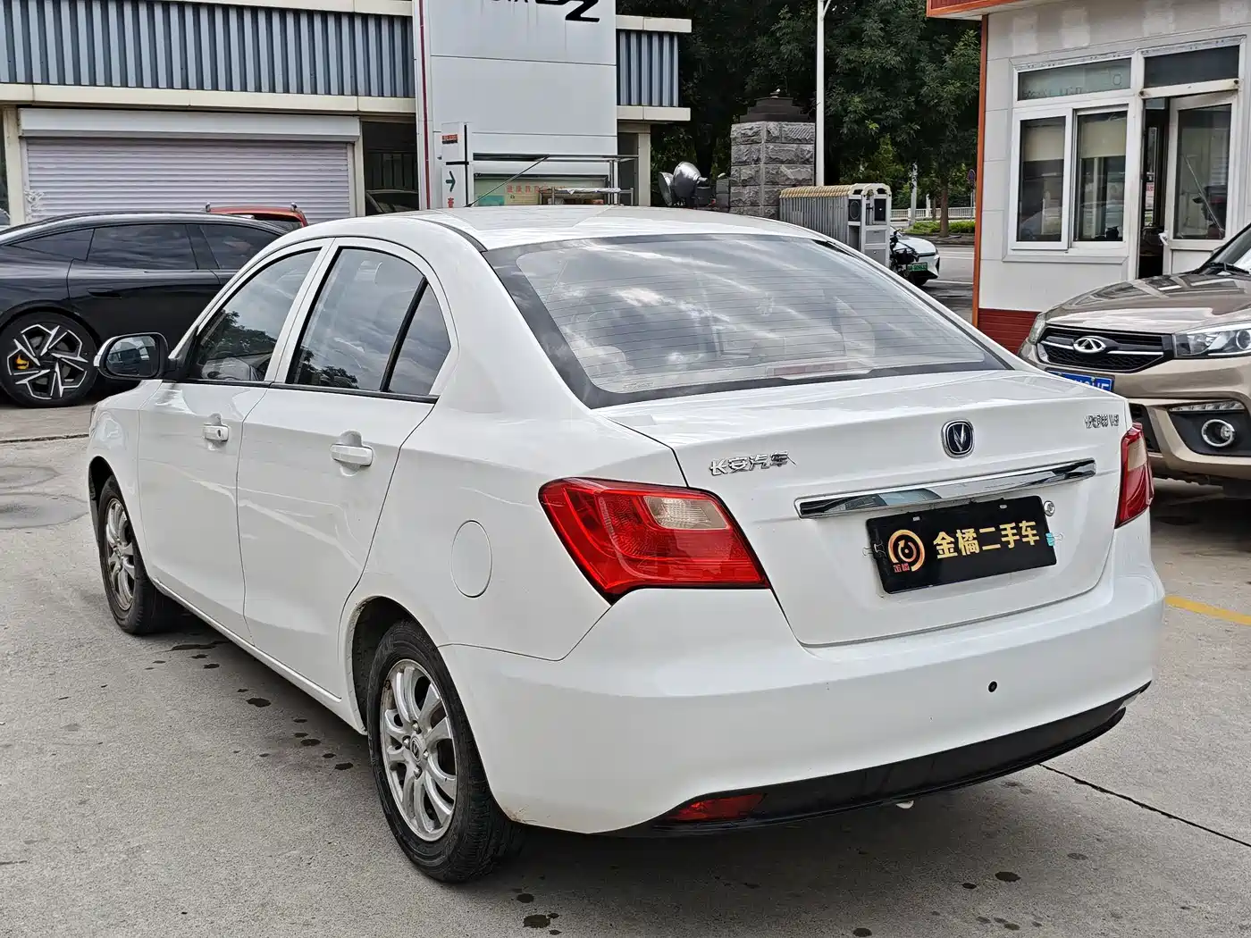 2016 Changan Yuexiang V3