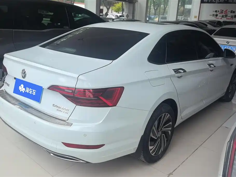 Volkswagen Sagitar 2019 280TSI DSG Luxury China V фото 3