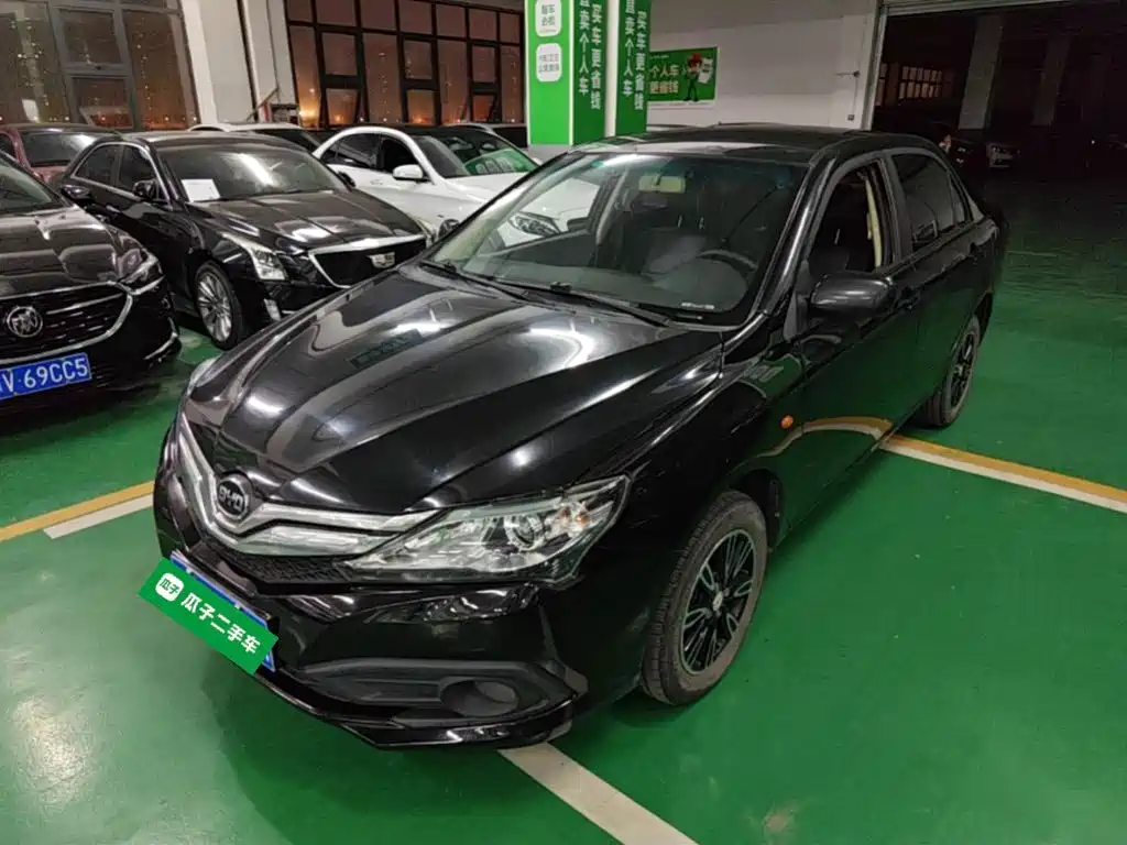 Фото 1 - BYD F3