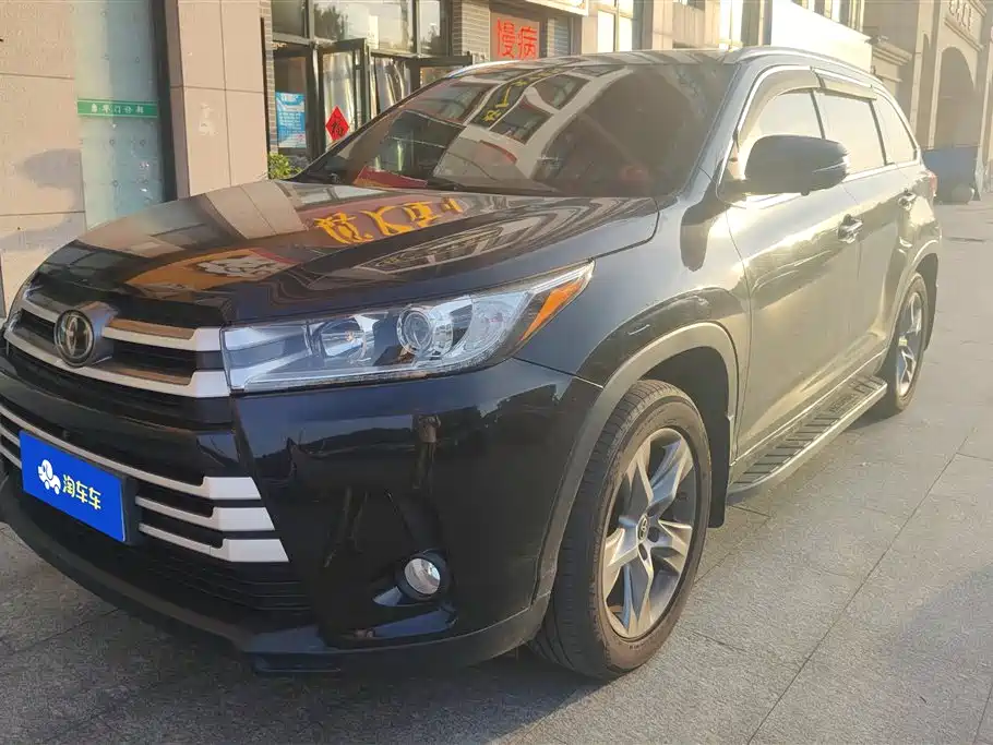 Toyota Highlander 2018 2.0T 4WD Luxury 7-seater China VI