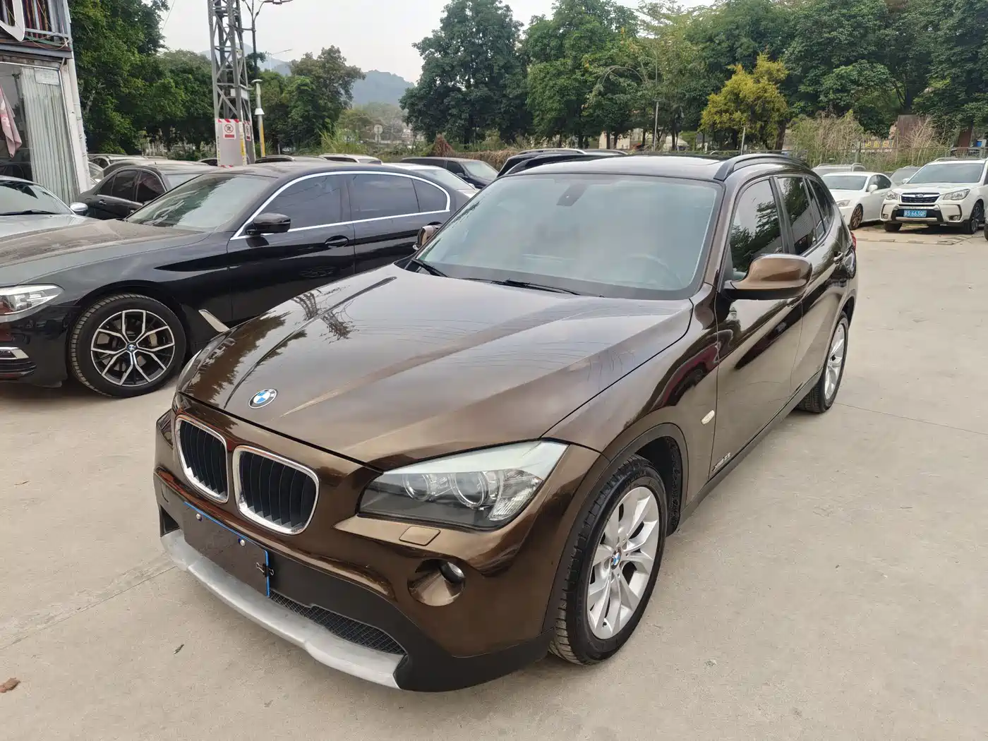 BMW X1 (Import) 2010 xDrive25i фото 10