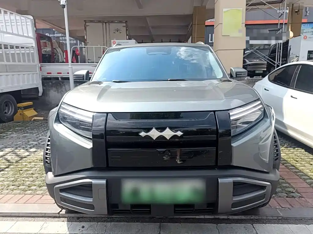 Fang Cheng Bao Titanium 3 2025 2025 501KM RWD Smart Drive Max