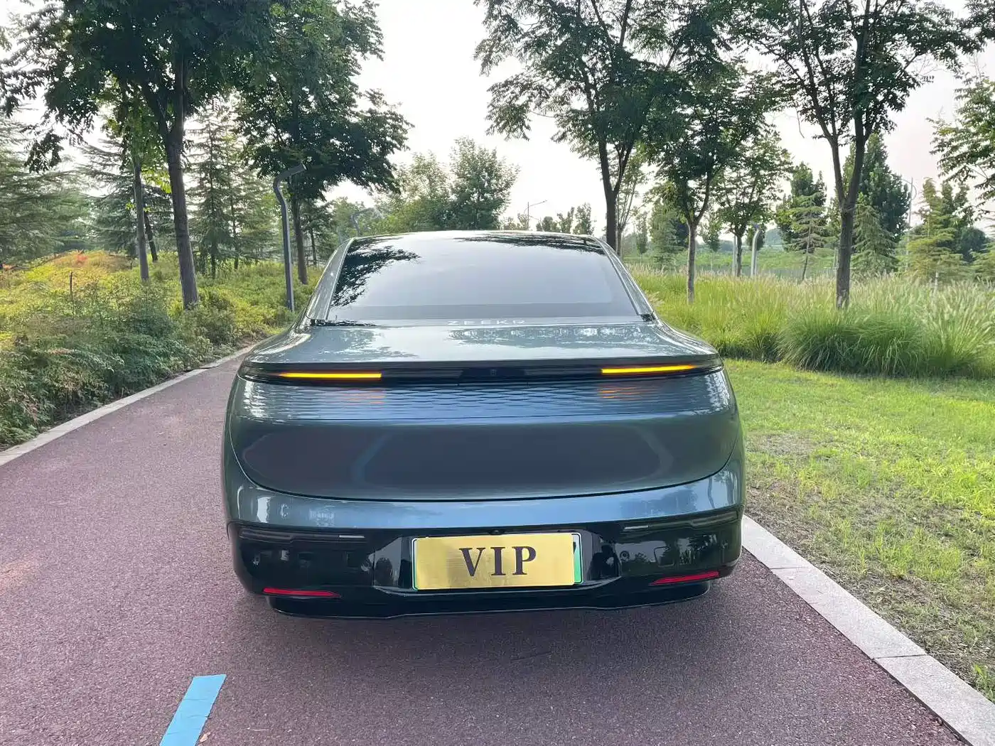 ZEEKR 007 2024 2024 RWD Intelligent Driving Edition 100kWh