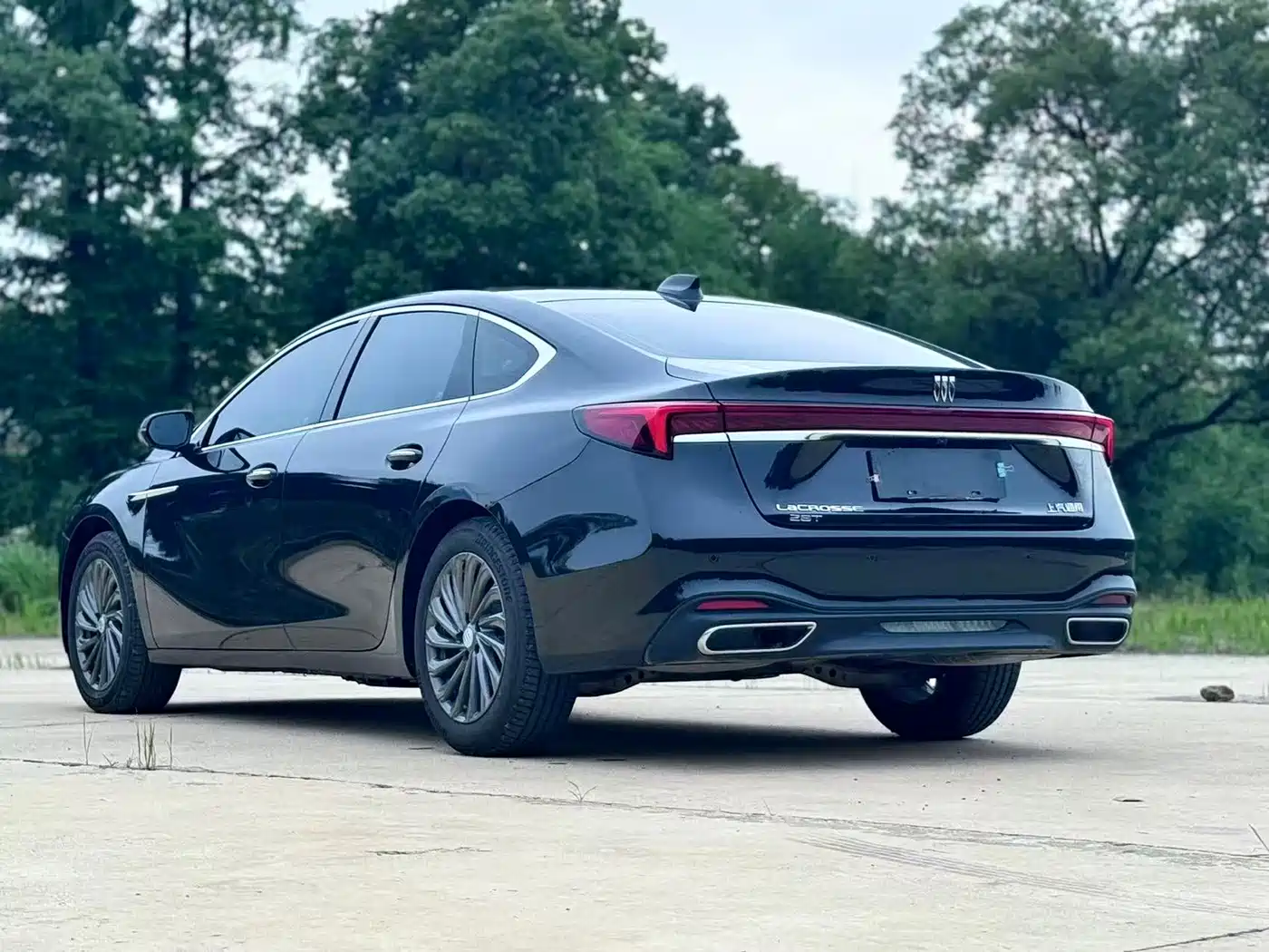 Buick LaCrosse 2025 2025 Model 28T Platinum Edition
