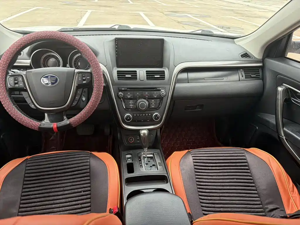 Besturn X80 2015 2015 2.0L Automatic Comfort Anniversary Edition