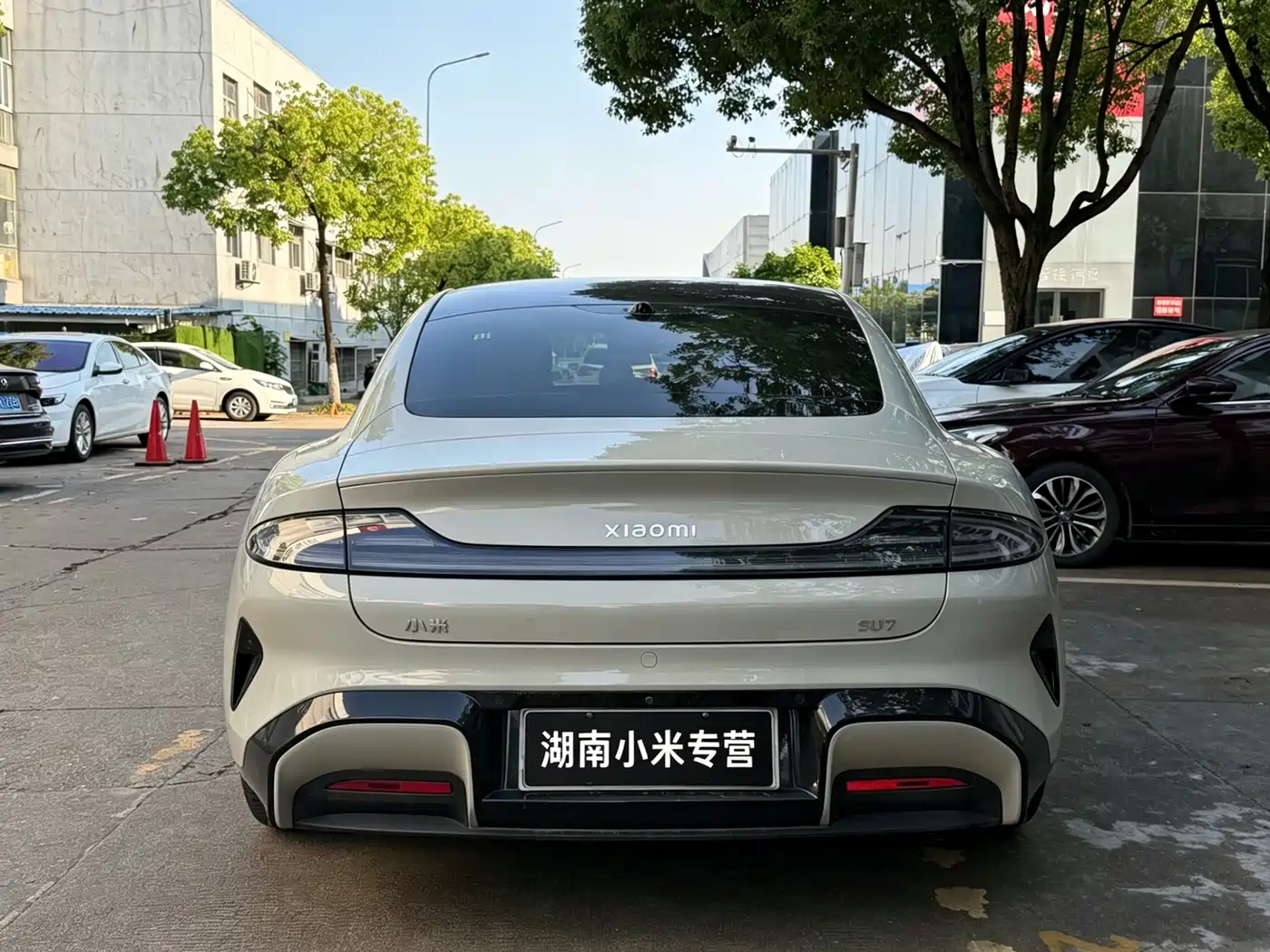 Xiaomi Auto Xiaomi SU7 2024 RWD Standard Founder's Edition фото 4
