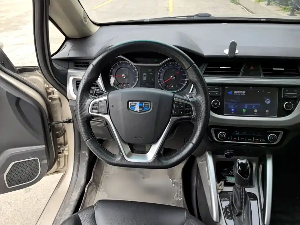 Geely Vision X3 2018 2017 1.5L Automatic Elite