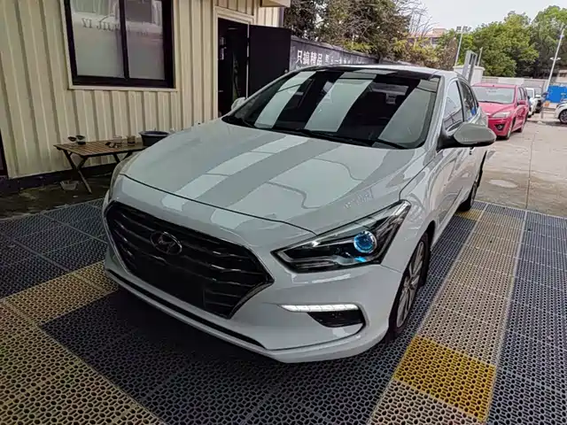  Hyundai Mistra 2017 1.8L Automatic Prestige DLX (China V)