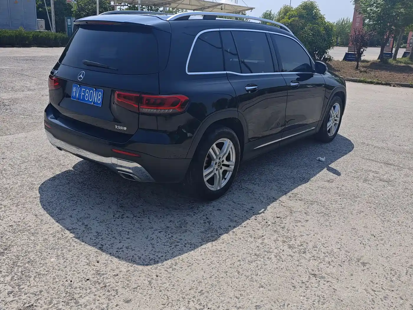 Mercedes-Benz GLB 2021 GLB 200 Dynamic фото 8