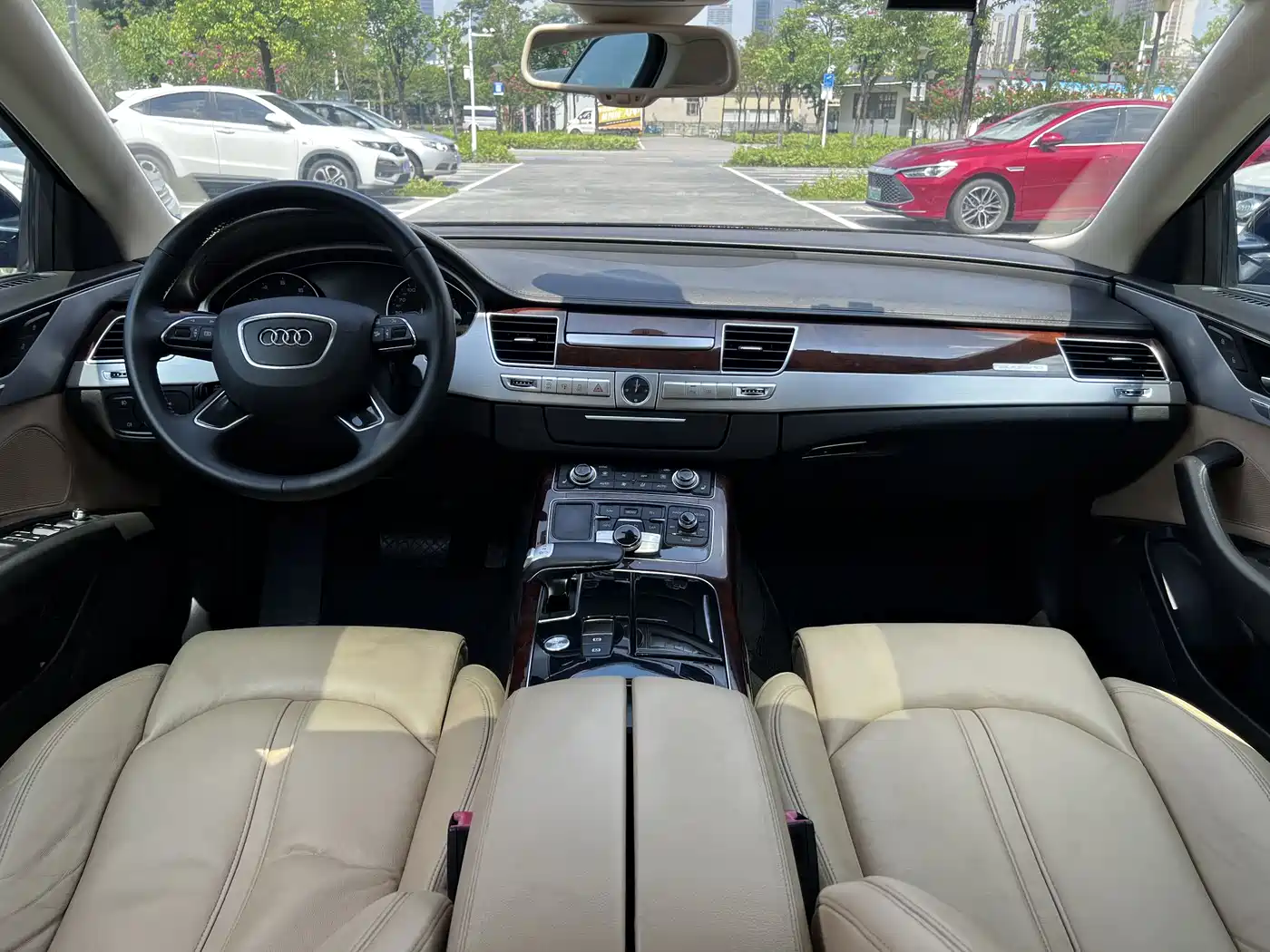 Audi A8 2012 A8L 45 TFSI quattro Luxury фото 7