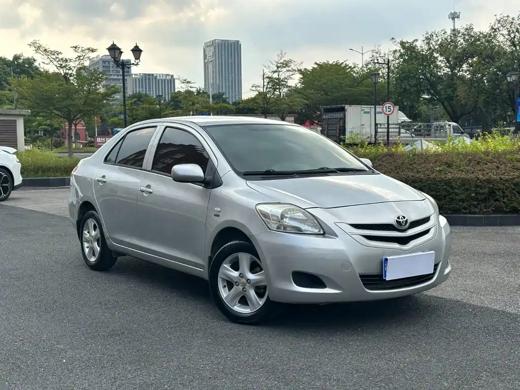 Toyota Vios 2009 2008 1.3L GL-i Special Commemorative Edition AT