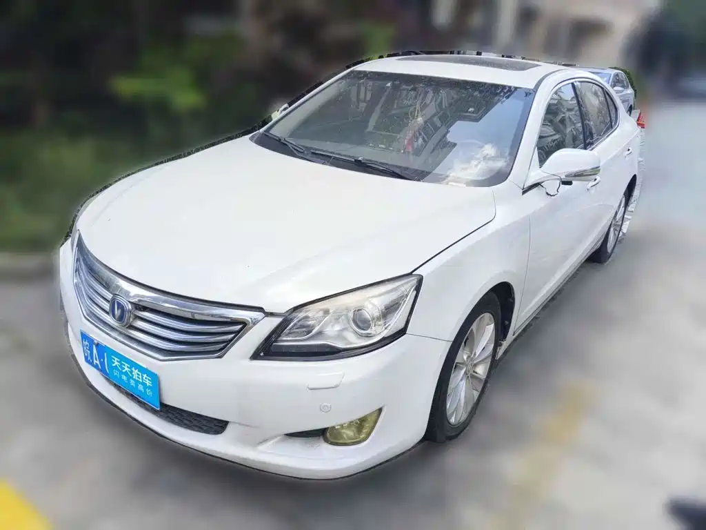 Changan Ruicheng 2013 2013 1.8T Automatic Flagship (China V)