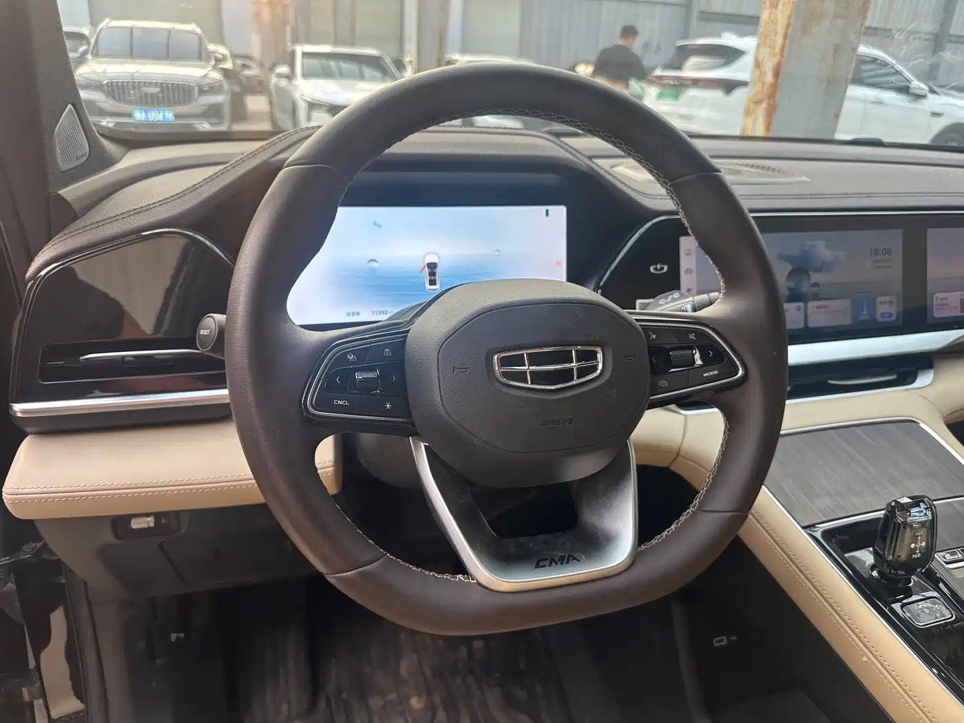 Фото 5 - Geely Xingyue L