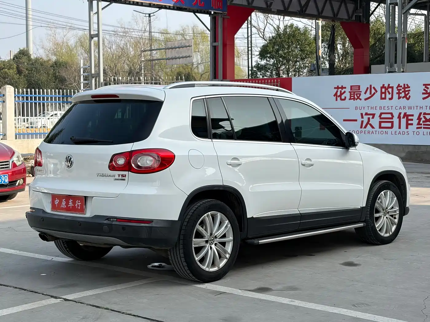 Volkswagen Tiguan 2012 2.0TSI Automatic 4WD Flagship Edition фото 17