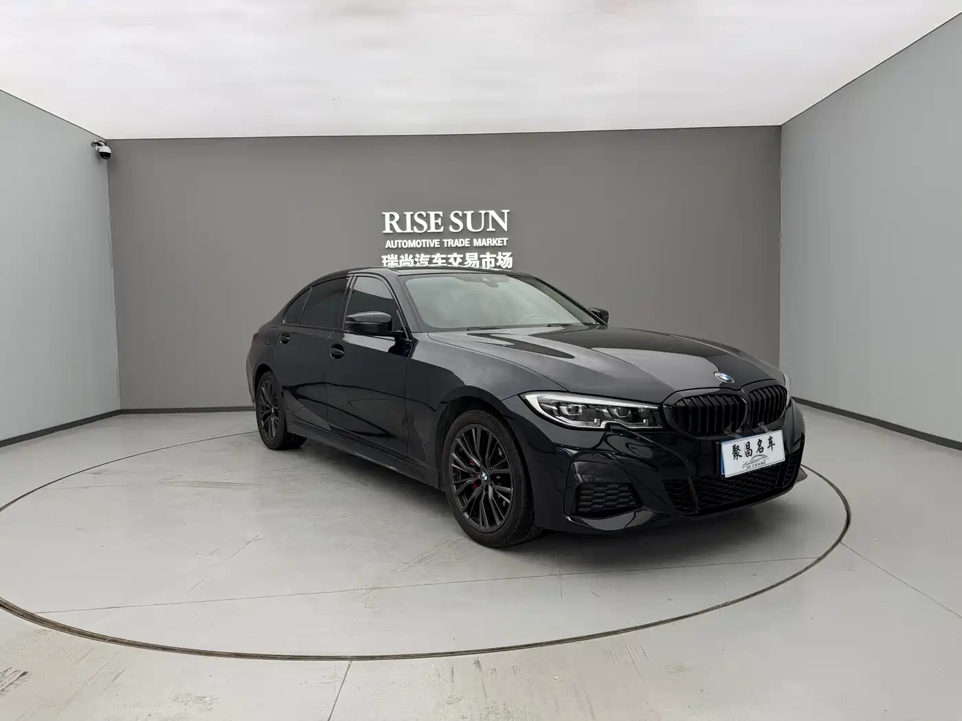 BMW 3 Series 2022 325Li M Sport Shadow Edition фото 3
