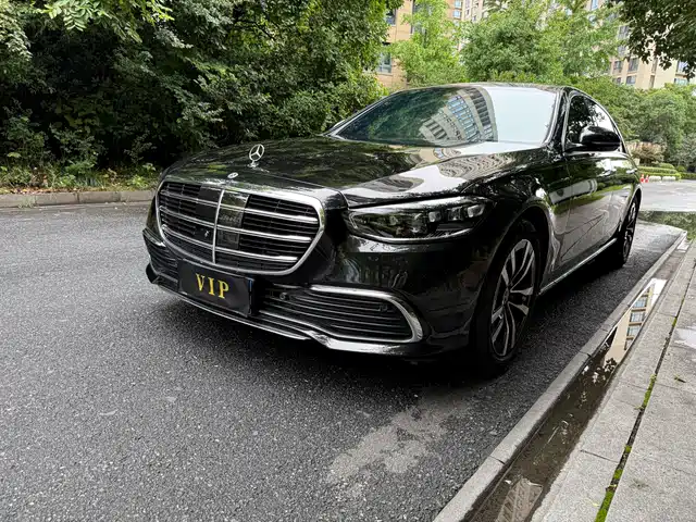 Mercedes-Benz S-Class 2022 S 400 L Luxury