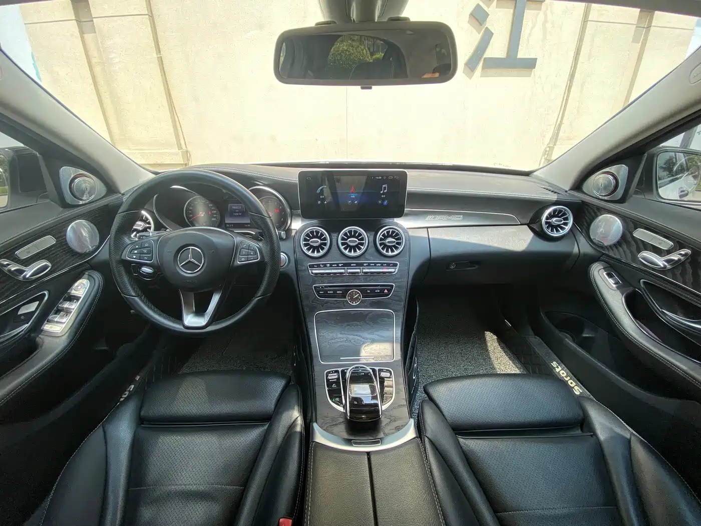 Mercedes-Benz C-Class 2016 C 200 L Sport фото 8