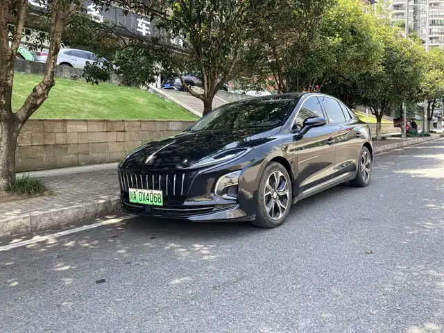 Hongqi E-QM5 2021 Charging Flag Premium Edition