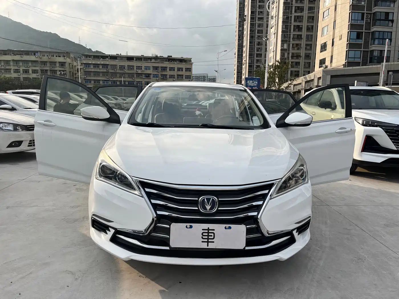 Changan Eado DT 2020 2019 1.6L Manual Premium Edition China VI