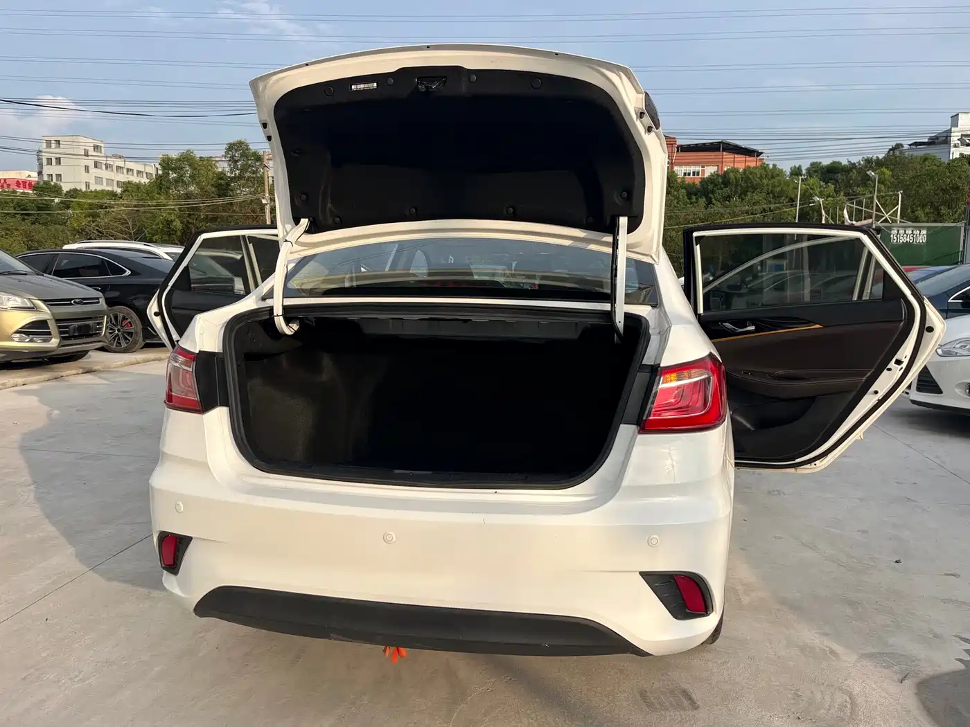 Changan Eado DT 2020 2019 1.6L Manual Premium Edition China VI