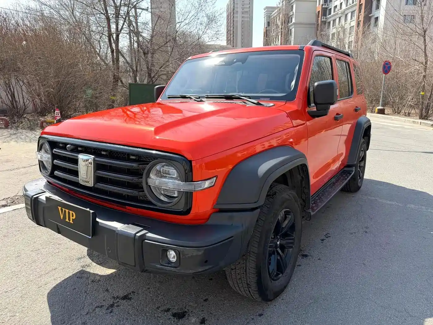 Tank 300 2021 Off-road Version 2.0T Conqueror