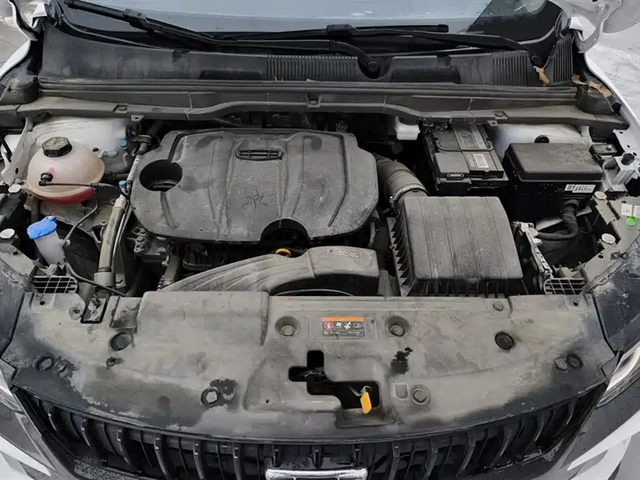 GEELY AUTOMOBILE BINYUE