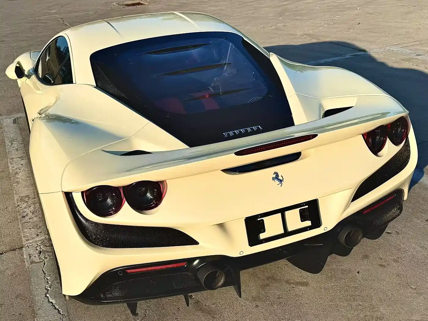Ferrari F8 2023 2019 Tributo 3.9T V8