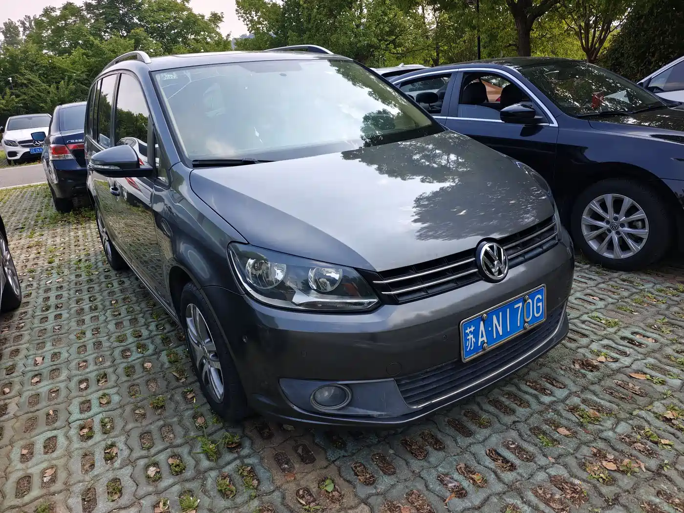 Volkswagen Touran 2013 1.4T Manual Trend 5-seater фото 3