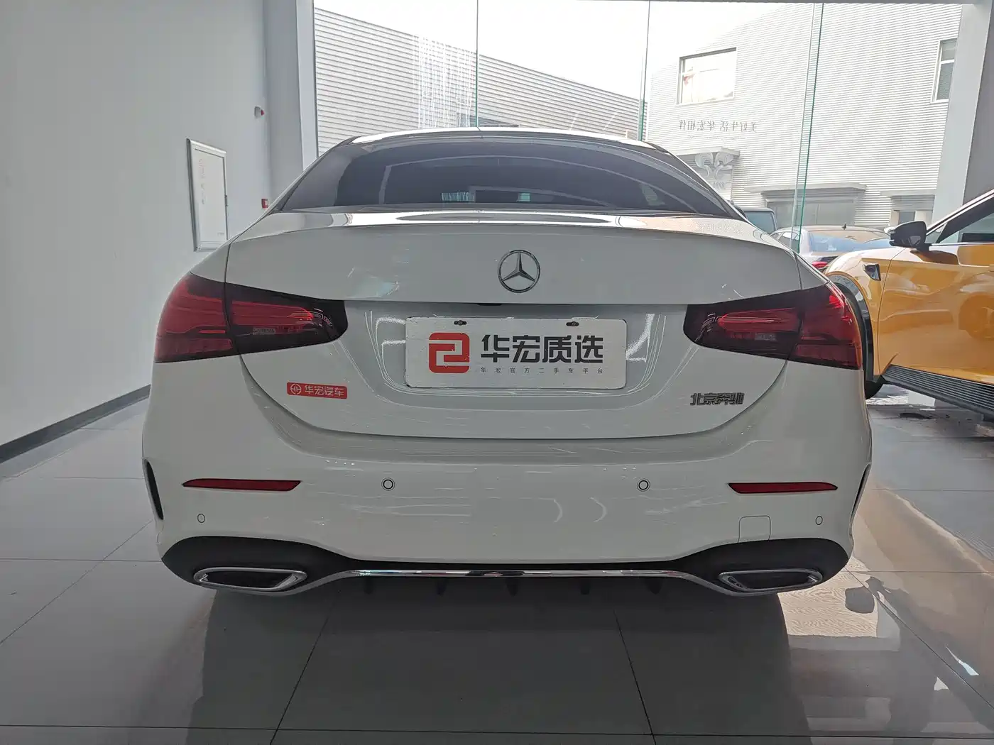 Mercedes-Benz A-Class 2025 Facelift A 200 L Fashion Edition фото 4