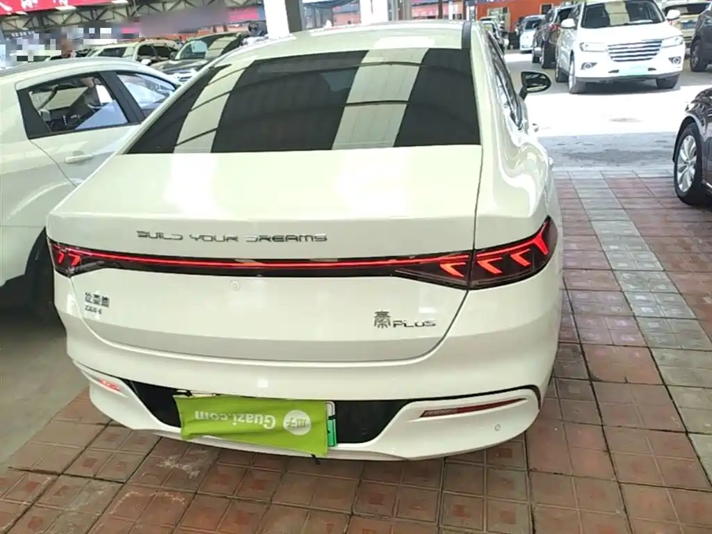 BYD Qin PLUS 2024 Glory Edition DM-i 55KM Leading фото 6