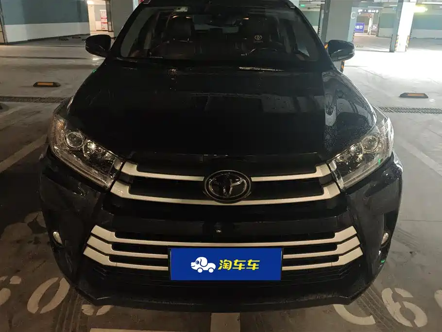 Toyota Highlander 2018 2.0T 4WD Luxury 7-seater China VI фото 2