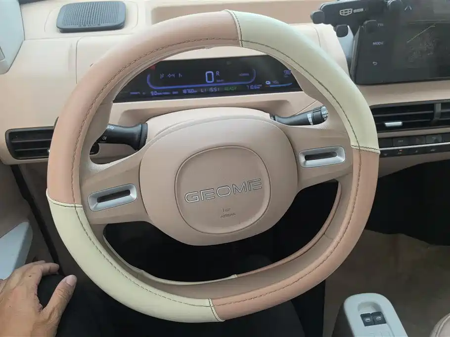 Geely Galaxy Panda 2023 Panda Mini 200km Lively Bear фото 15